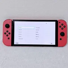 Nintendo Switch 有機ELネオン 箱あり 純正ACアダプター欠品 - メルカリ