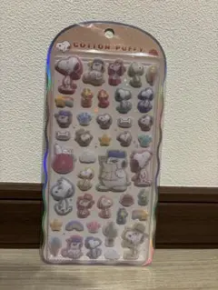 m*e様 正規品<匿名配送>コットンスヌーピー