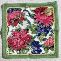 FEILER　フェイラー　タオルハンカチ　バルベーラ　約25cm