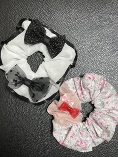 メグえもん様専用シュシュ　4／7