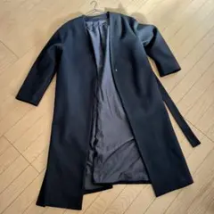 GU ノーカラーコート