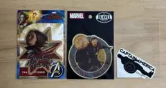 〈MARVEL〉ステッカー