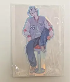 にじさんじ 葛葉 ニューレトロスタイル オーロラアクリルスタンド　アクスタ