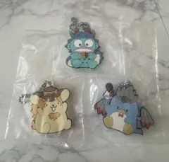 モンハン×サンリオ カプセルラバーマスコット まとめ売り