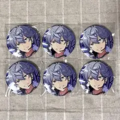 瀬名泉 缶バッジ 6点セット Knights ブラックステージ