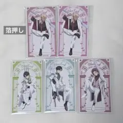 ブルーロック ナムコ namco イラストカード 特典 箔押し 士道 潔 凛 冴