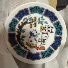 ダンタダン 原画展 九谷焼 豆皿 ターボババア ゲンガテン ダンタダン 原画展 九谷焼 豆皿 ターボババア ゲンガテン - メルカリ