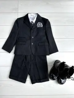 ミチコロンドンコシノ 男の子 110㎝ フォーマルスーツ フルセット