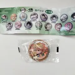 鬼滅の刃×くら寿司 我妻善逸　缶バッジ