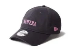9TWENTY Neon Logo NEW ERA ネイビー