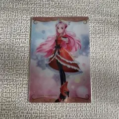プリキュア　カード　ウエハース フレッシュプリキュア　キュアパッション