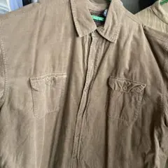 【古着】コーデュロイシャツ