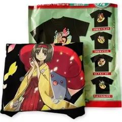 Tシャツコレクション Pokémon Trainers エリカ&ラフレシア