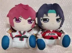 ３体　新テニスの王子様　ぬいぐるみ　丸井ブン太　幸村精一　 種ヶ島修二