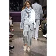 05SS Yohji yamamoto cotton Slacks pantsのサムネイル