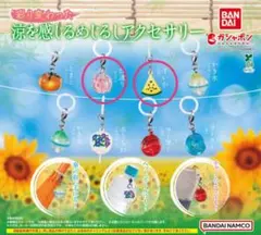 彩り変わった 涼を感じるめじるしアクセサリー