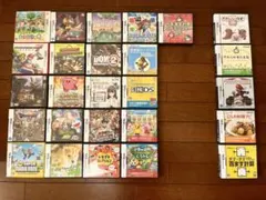 3ds/ds ソフト まとめ売り