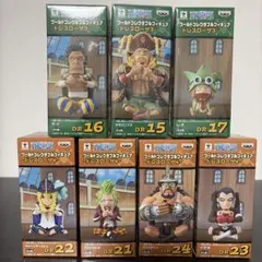 ワンピース ワーコレ　トレジャーラリー　悪魔の実７種セット ワンピース ワーコレ トレジャーラリー 悪魔の実7種セット - メルカリ