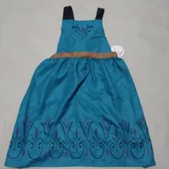 ちはるコラボ　エルサドレスワンピース