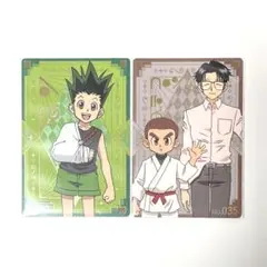 【新品】HUNTER×HUNTER銀だこコラボ 2枚セット