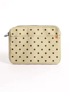 美品♦︎SHIPSany別注 UNIVERSAL OVERALLドット柄PCケース