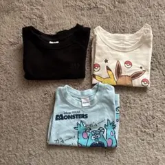 Tシャツ　3枚セットのサムネイル