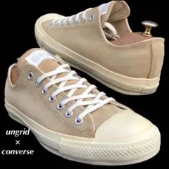 ungrid×CONVERSE コンバース オールスター