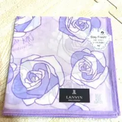 LANVIN COLLECTION ハンカチ