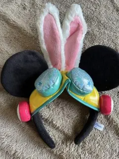 ディズニー　イースター　カチューシャ