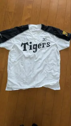 Mizuno Tigers ユニフォーム M-L 白　野球