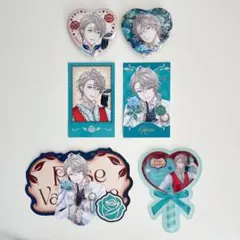 にじさんじ Rose Valentine 缶バッジ チェキ 特典 甲斐田晴