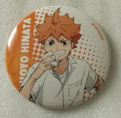 e#️⃣ハイキュー#️⃣　日向翔陽　齧り付き　缶バッジ