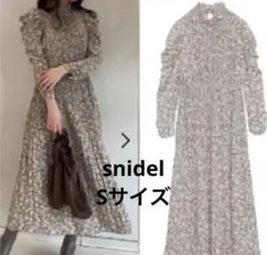snidel 花柄ワンピース