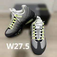 【新品W27.5】Nike Air Max 95 ネオンイエロー2026