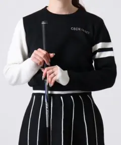 CECILMcBEEgreen セシルマクビーグリーン ゴルフ ニットセット