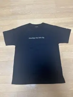 新品　Saturdays New York City Tシャツ ブラック S