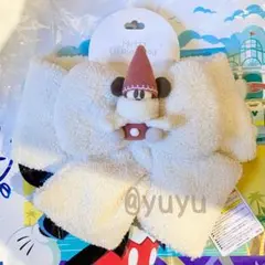 【マフラー】 リルリンリン 2025 東京ディズニーリゾート クリスマス 新品