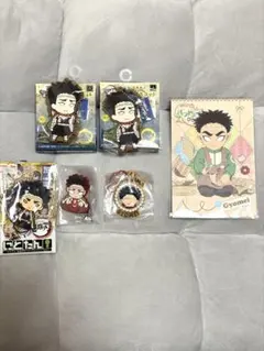 鬼滅の刃　悲鳴嶼行冥　ハンドメイド　セット