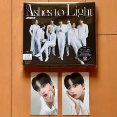ATEEZ Ashes to Light ジョンホ トレカ付き