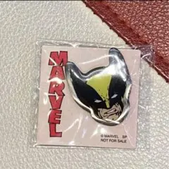 め*た様 【非売品】MARVELストア限定 ウルヴァリン ピンバッジ マーベルスのサムネイル