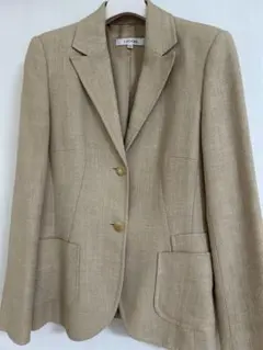 美品 ESCADA エスカーダ ジャケット ツイード ゴールド 40 美品 ESCADA エスカーダ ジャケット ツイード ゴールド 40 2025年最新