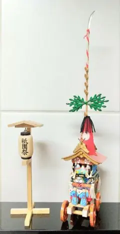 2026年最新】長刀鉾 ミニチュアの人気アイテム - メルカリ