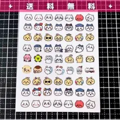 ネイルシール　キャラクター　ちいかわ　モモンガ　栗まんじゅう　ネイルアート　1枚