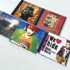 hide アルバム 5枚まとめ売り