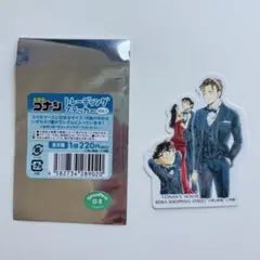 名探偵コナン トレーディングステッカー 米花商店街 コナン探偵社