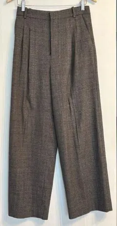 ZARA チェック柄 パンツ EUR S レディース