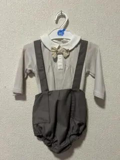 サスペンダー付きフォーマルドレス 80cm