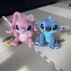 スティッチ　エンジェル　ぬいぐるみセット　イトコ