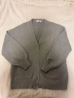 WEGO グレー カーディガン サイズF