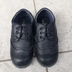 BETTY KID'S ブラックフォーマルシューズ